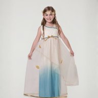 Disfraz Griega Blue / Niña